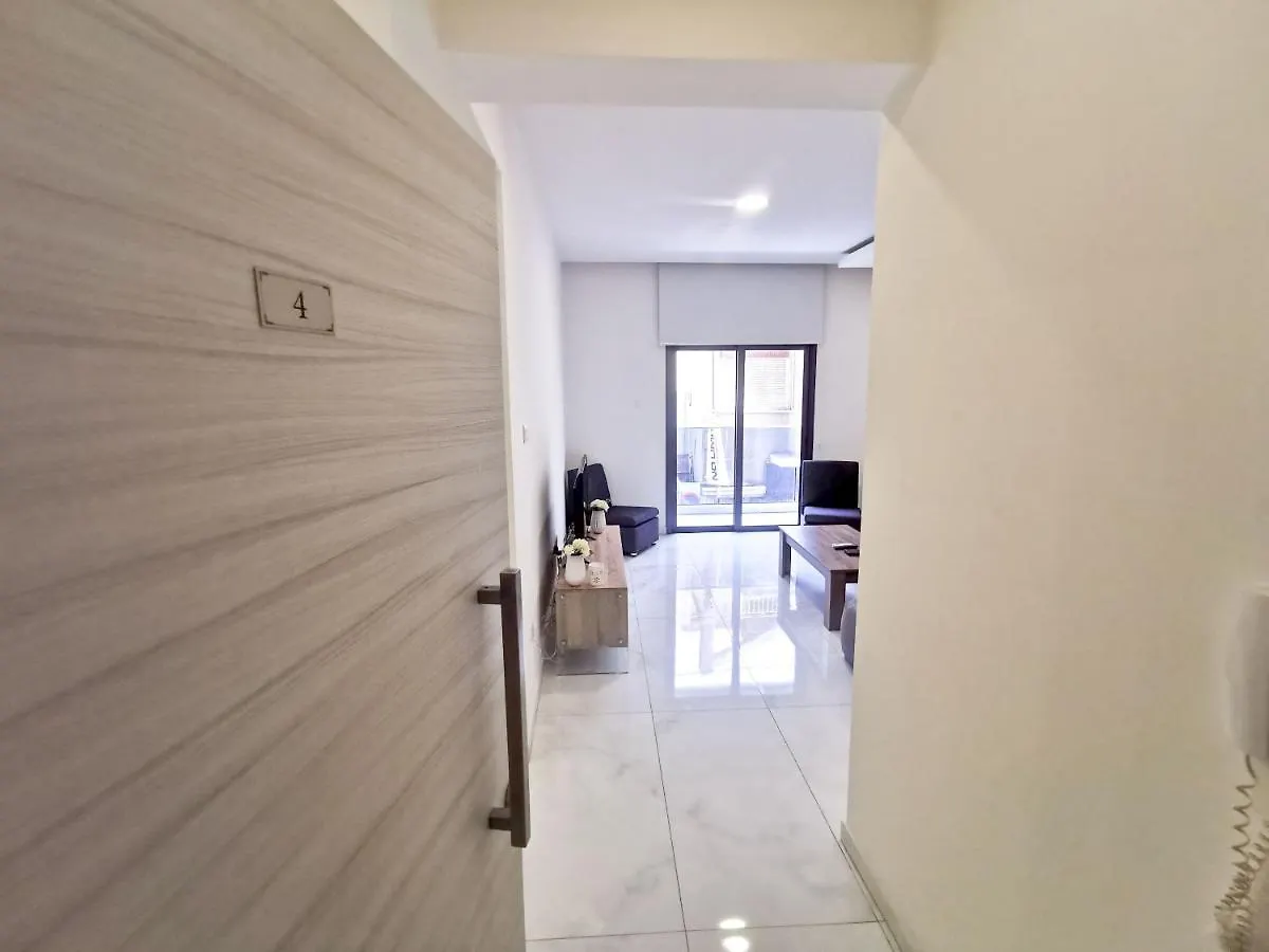 The White Pearl Apartment Larnaca