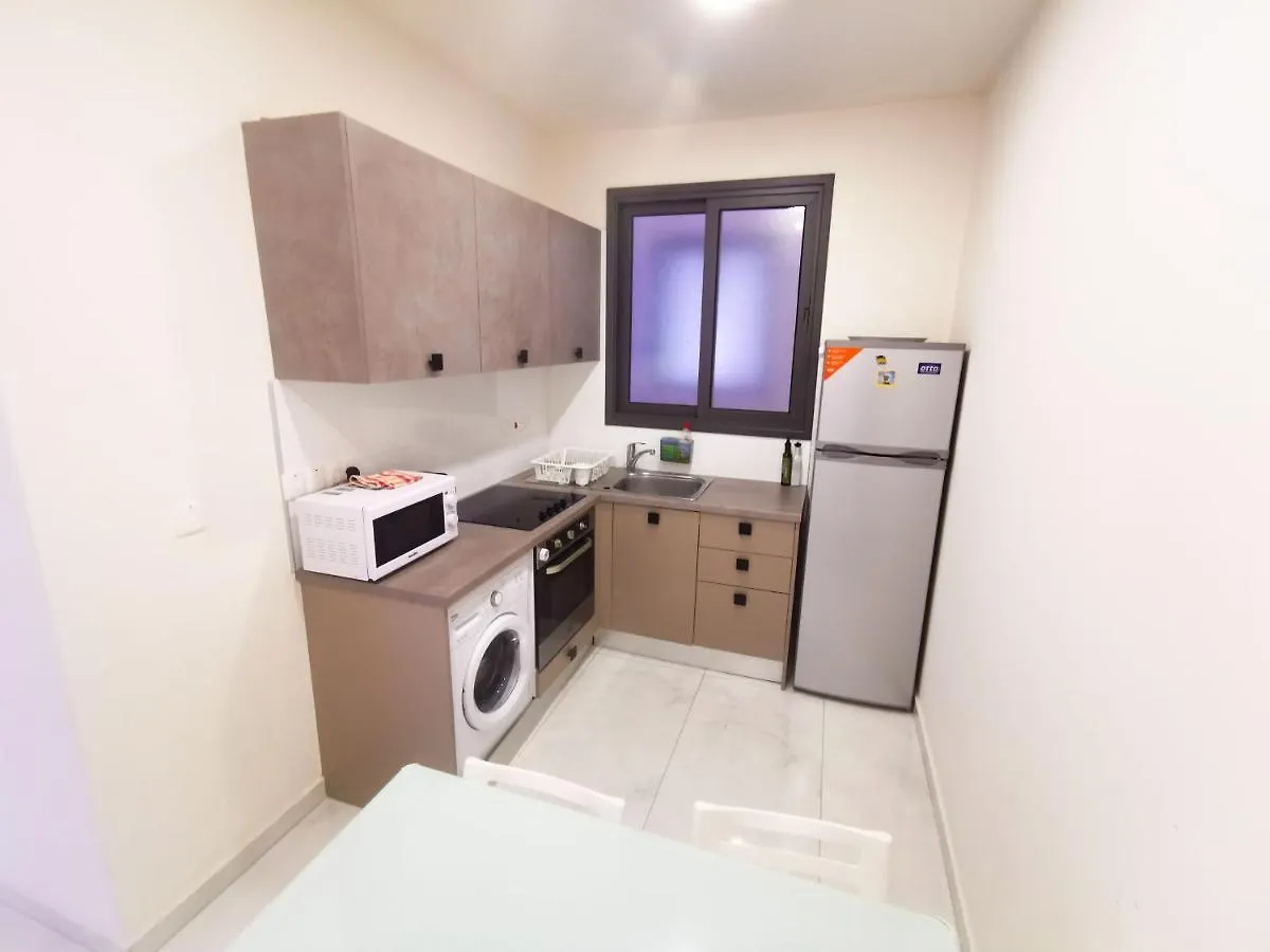 The White Pearl Apartment Larnaca Kypr