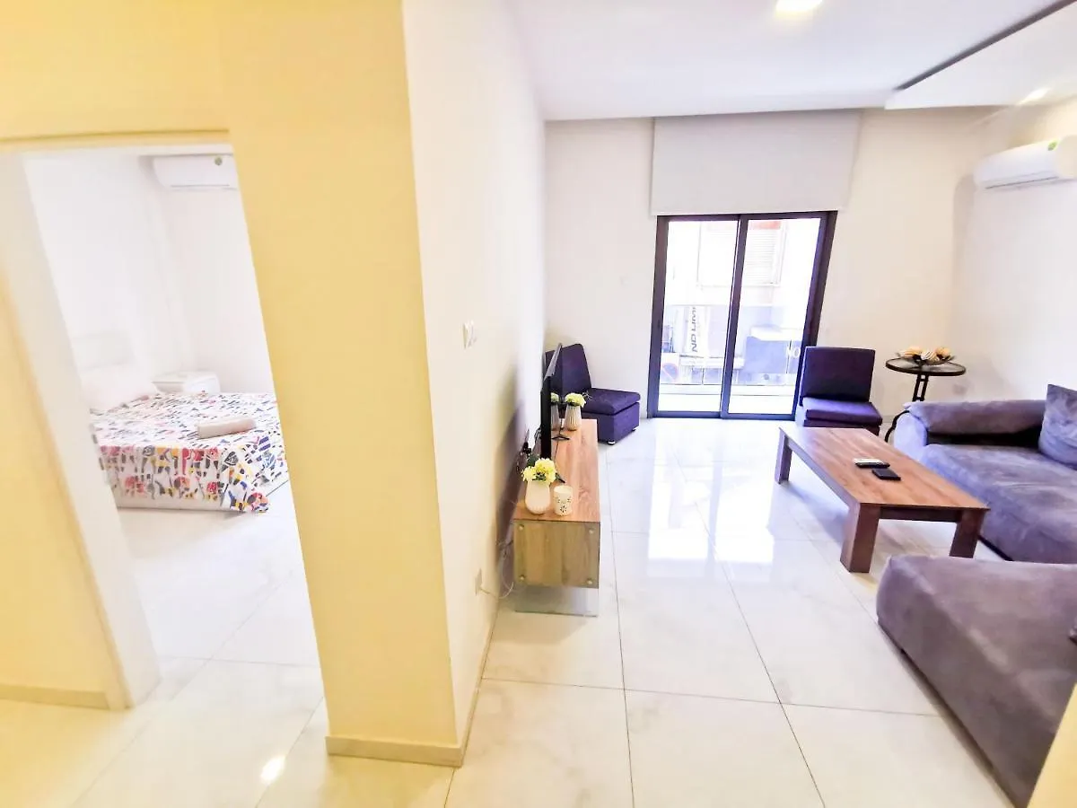 The White Pearl Apartment Larnaca Kypr