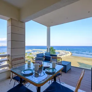 Lazuli Sea View Beachfront Ap 254 דירה